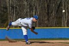 Baseball vs Clark  Wheaton College Baseball vs Clark University. - Photo By: KEITH NORDSTROM : Wheaton, baseball